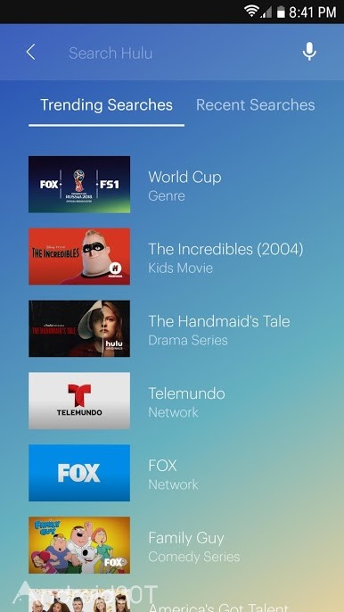 دانلود Hulu 4.30.0 – برنامه مشاهده فیلم و سریال اندروید